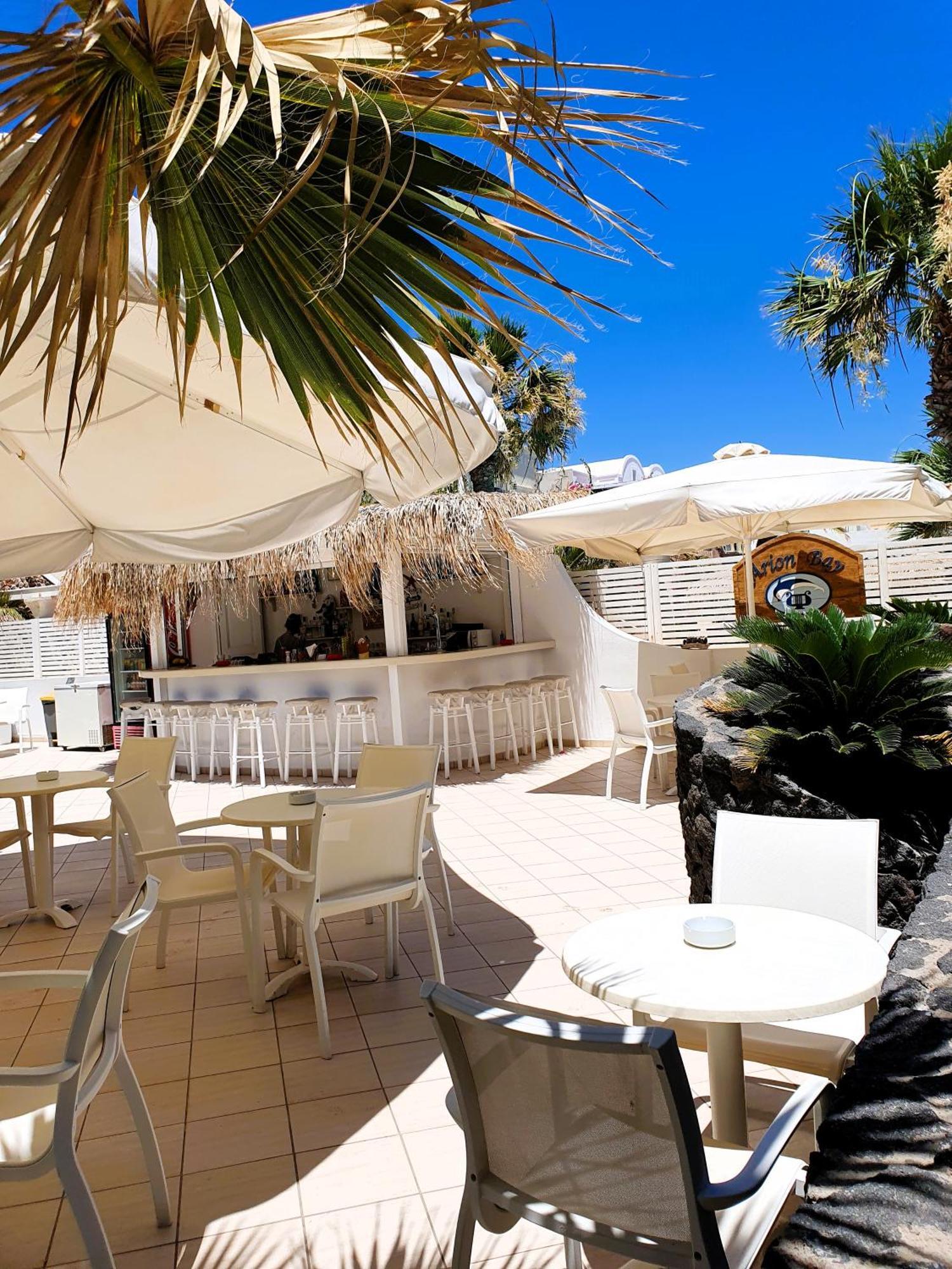 Arion Bay Hotel Santorini Kamári المظهر الخارجي الصورة