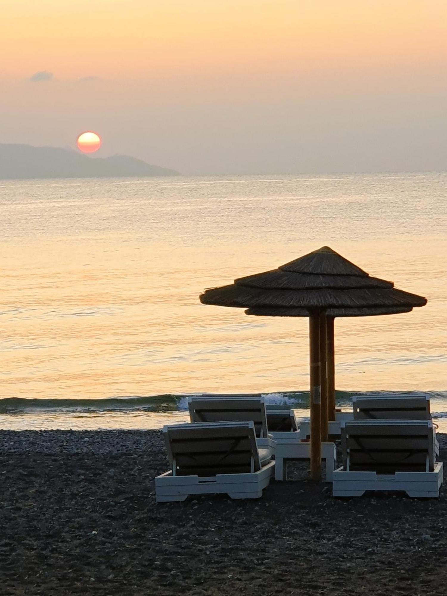 Arion Bay Hotel Santorini Kamári المظهر الخارجي الصورة