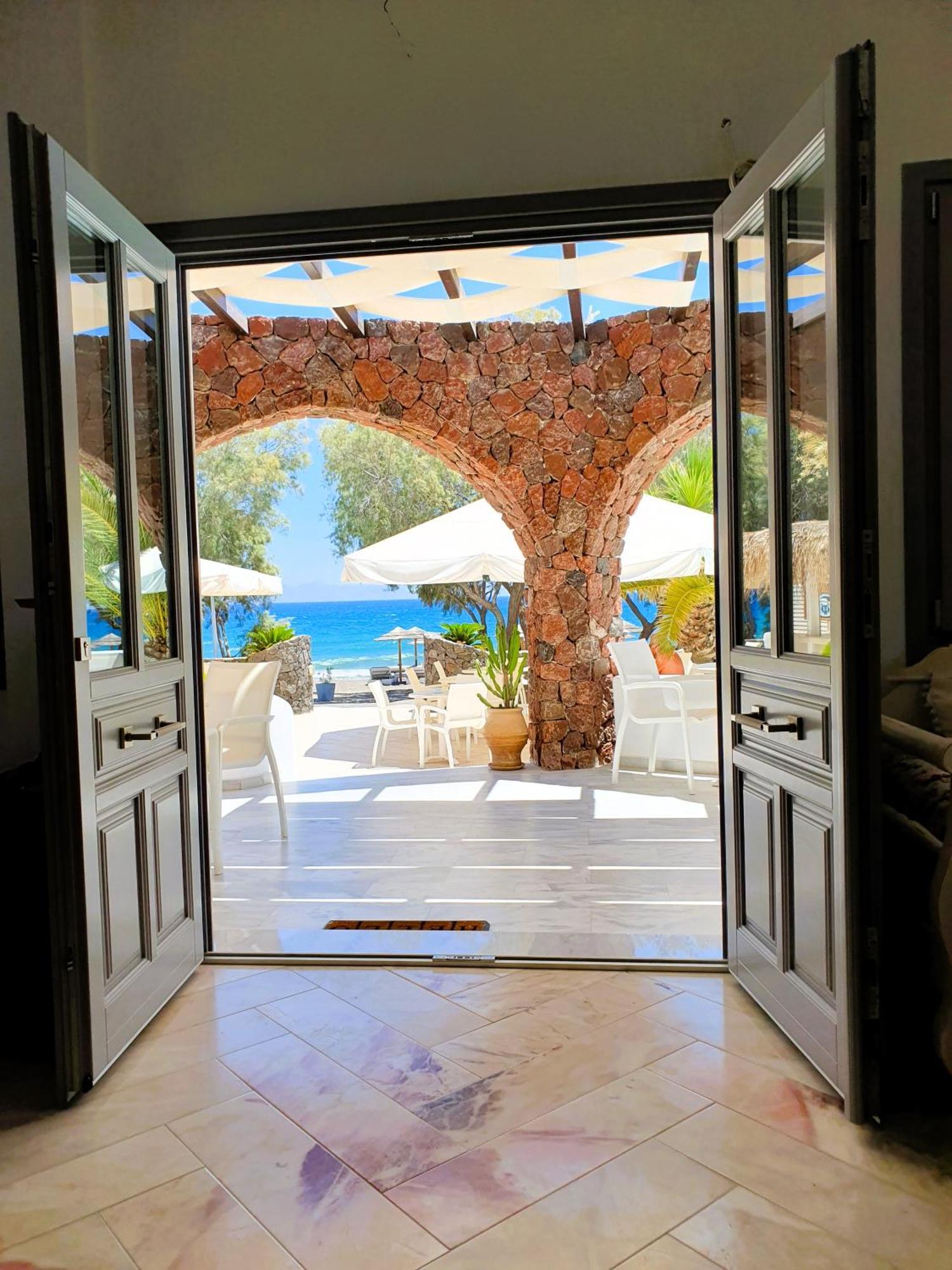 Arion Bay Hotel Santorini Kamári المظهر الخارجي الصورة