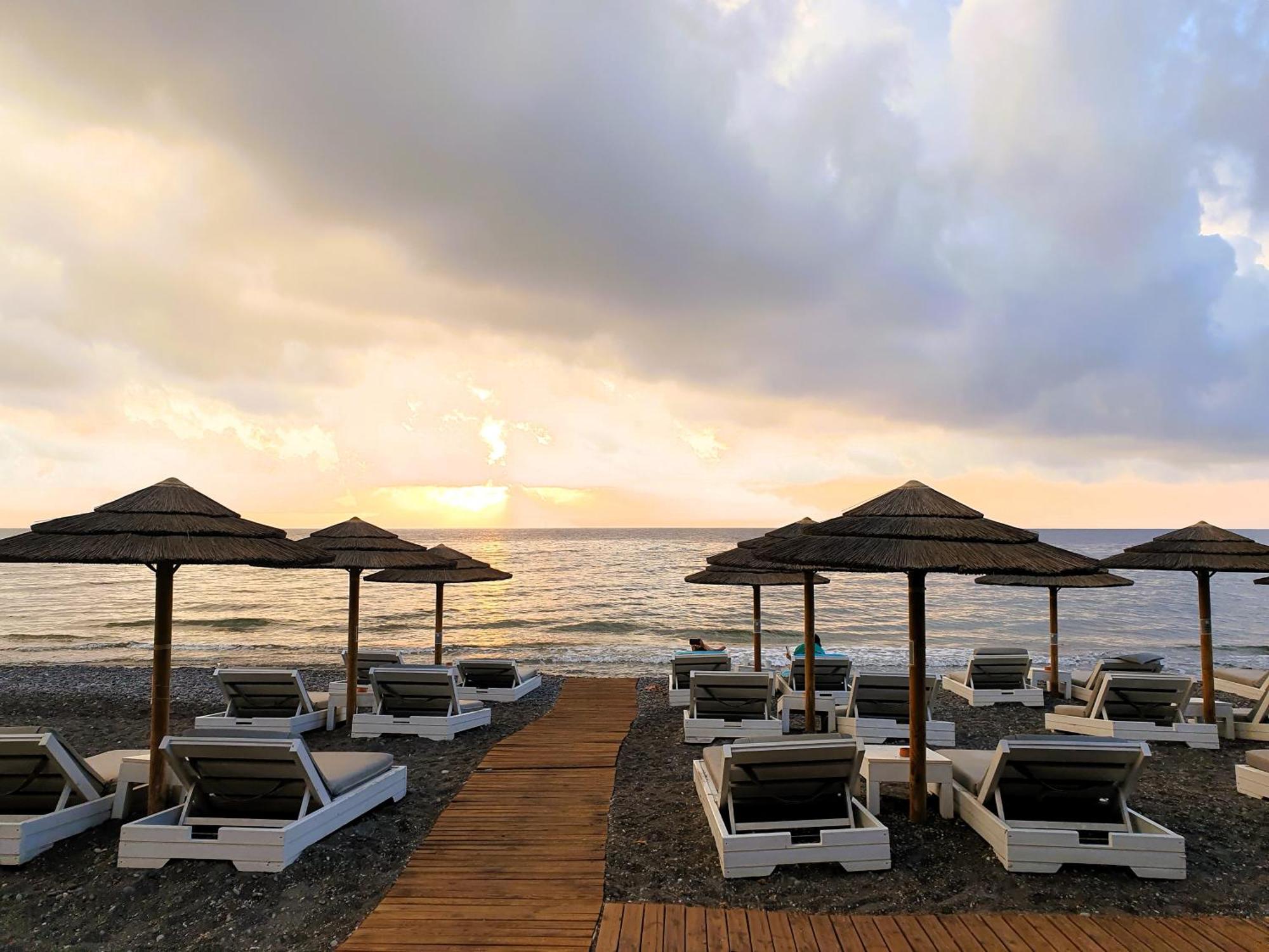 Arion Bay Hotel Santorini Kamári المظهر الخارجي الصورة