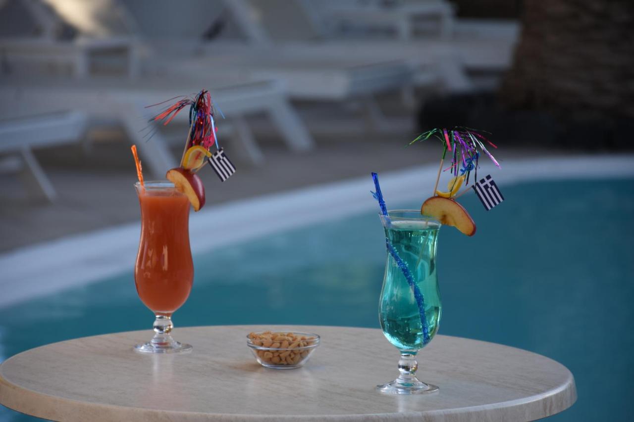 Arion Bay Hotel Santorini Kamári المظهر الخارجي الصورة