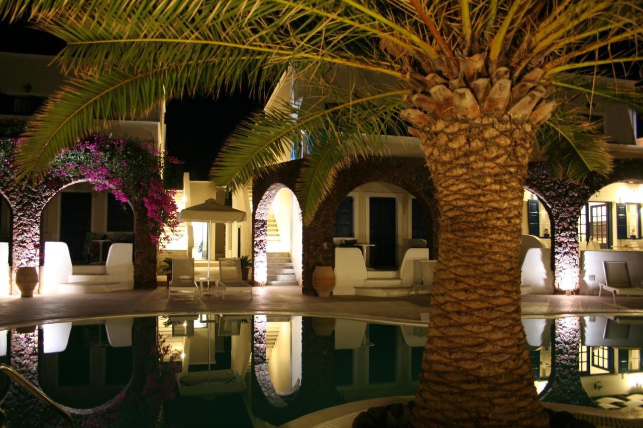 Arion Bay Hotel Santorini Kamári المظهر الخارجي الصورة